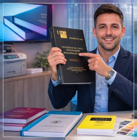Impresión y Encuadernación de Tesis Profesionales en Popayán.Imprime tu Tesis con Calidad Editorial y Acabados Premium, Encuadernación de Tesis Doctorales con Imagen Profesional, Servicio Especializado en Impresión de Tesis y Libros Académicos<br /><br /><br />