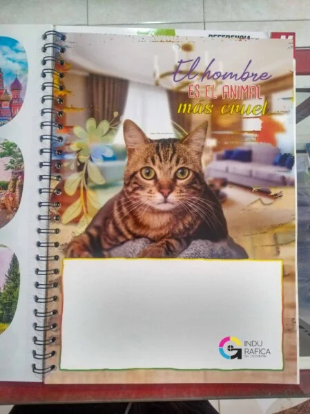 Cuadernos y agendas personalizadas Cuaderno Cosido Pasta Dura